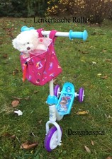 Lenkertasche aus Softshell Kinder für Dreirad, Roller und Fahrrad