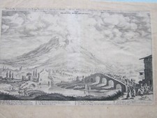 Matthaus Merian, Vesuv, 390