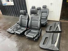 Lederausstattung Sitze Schwarz