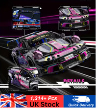 Sportwagen Bausteine Sets für