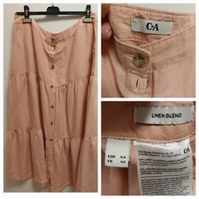 Leinen Rock, Neu!  Farbe