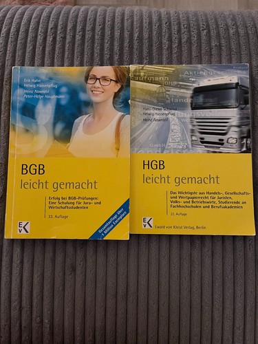 Bgb leicht gemacht hgb - gemacht,