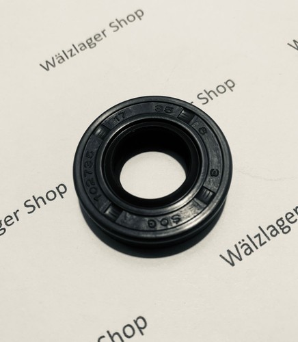 Wellendichtring 17x35x8mm für