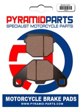 Front brake pads for suzuki - for,