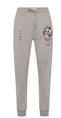 Trainingshose lang herren - herren, grau