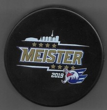 Eishockey Puck  ADLER MANNHEIM