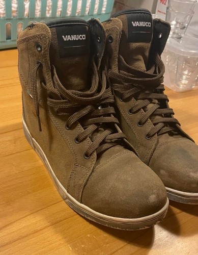 Vanucci motorradstiefel 45 - motorradstiefel, gr