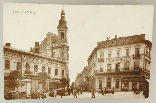 Foto postkarte czernowitz - foto,