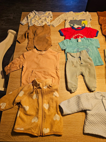 Babykleidung set 50 - set,