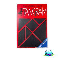 Tangram - Ravensburger 1987 - Original China-Puzzle - Vollständig