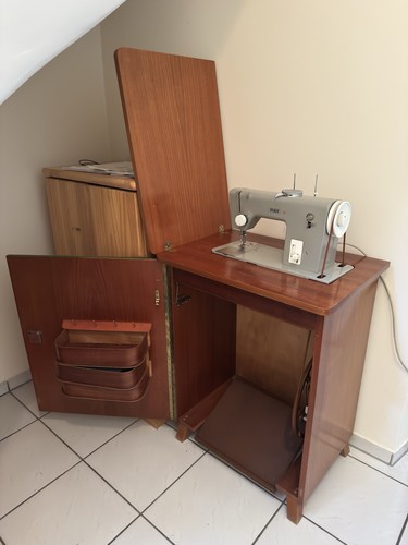 Pfaff mit einbautisch - pfaff, –