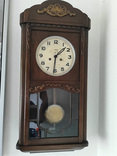 Wanduhr mauthe bim - wanduhr,