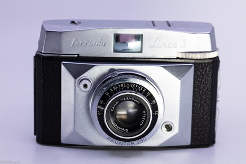 Ferrania lince 35mm film - ferrania,