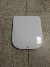 Vigour Derby WC Sitz Toilette weiss Edelstahlscharnier abnehmbar Absenkautomatik