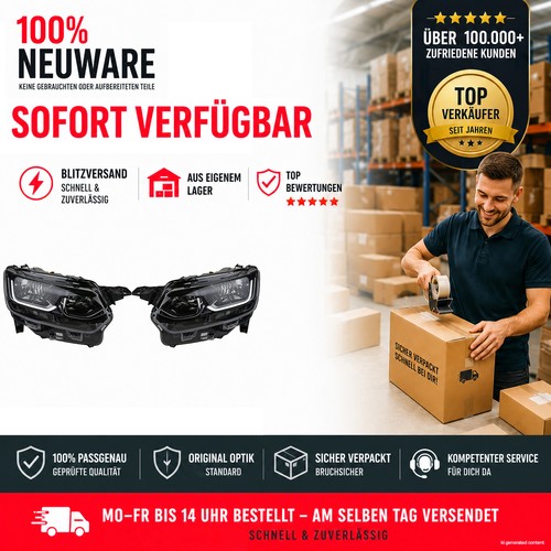 Scheinwerfer set links rechts - links,