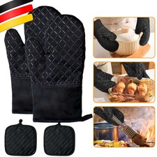 4er set topfhandschuhe - set,