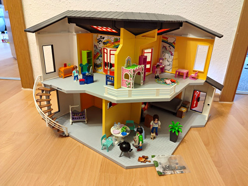 Playmobil city life modernes - city,