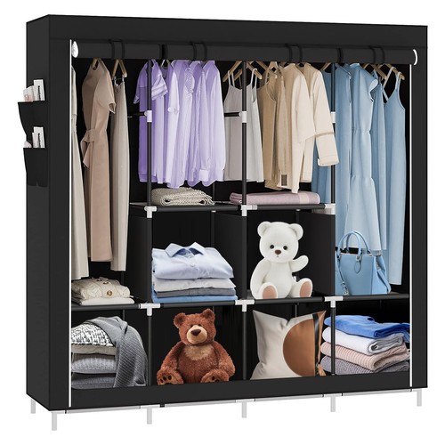 Stoffschrank kleiderschrank - stoffschrank,,