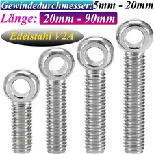 M5 M6 M8 M10 M12 M14 M16 M20