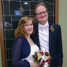 Hochzeitskleid Gr. 40