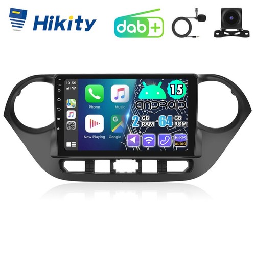 Dab android15 autoradio - dab+,