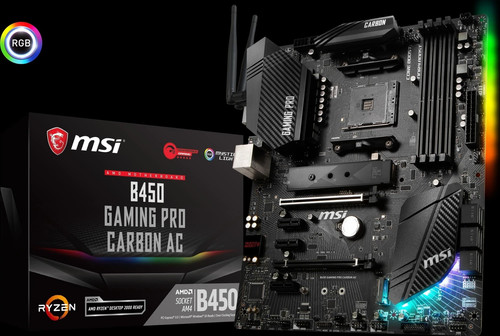 Msi b450 gaming pro - gaming, ac+