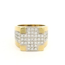 Wempe 18k Yellow & White Gold