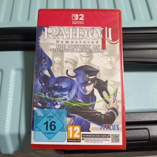 Raidou remastered the mystery - raidou,
