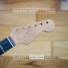 Stratocaster Hals - Roasted