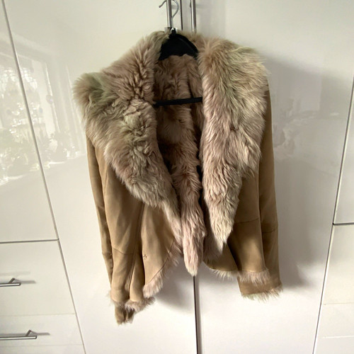 Damen lederjacke lammfell - damen,