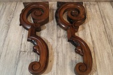 Vintage Regalträger Regalhalterung Wandträger Holz