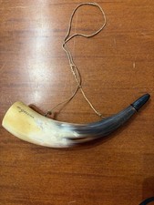 Pulverhorn aus echtem