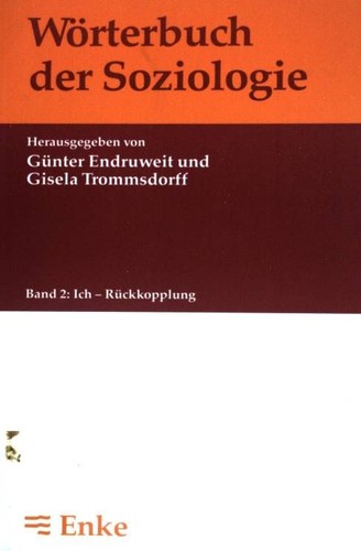 Wörterbuch der soziologie - wörterbuch,