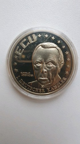 Ecu deutscher kanzler - ,