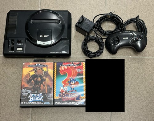 Sega mega drive konsole - –,