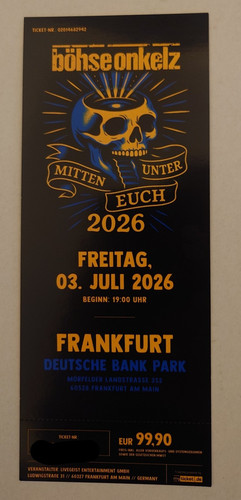 Böhse onkelz mitten - mitten, unter