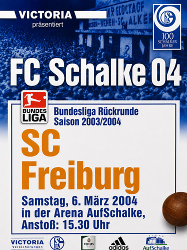 Schalke poster sc - fc,