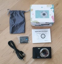 Digitalkamera 1080P HD Video 48 MP Kamera 2,4 Zoll LCD Display, unbenutzt 