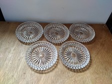 5 Kristall Untersetzer, Ø 9
