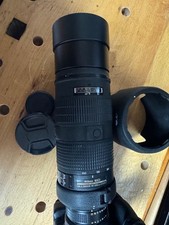 Nikon AF-S NIKKOR 80-200mm f/2.8 D ED, GUT