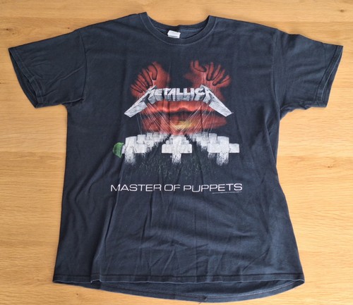 Metallica shirt master - t-shirt,