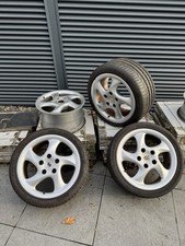 Porsche 911 993 996 Felgen 7,5 +10 x 18 Turbolook 1 Turbo Look