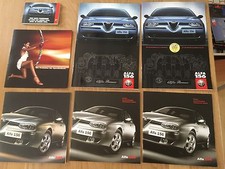 Prospektesammlung Alfa Romeo 156/Sportwagon/Crosswagon