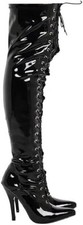 Damen Overknee Stiefel