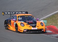 DTM Oschersleben Tests 2025 Morris Schuring Porsche 911 GT3 R