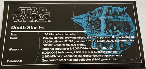 Star wars ucs display - wars, sticker