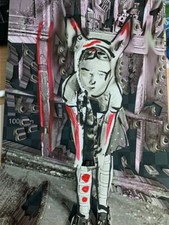 Portrait Pop art  Acryl Foto