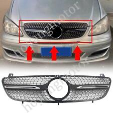 Frontstoßstangengrill Schwarz