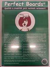 Perfect Boards Alben-Format (100 Boards im Pack)