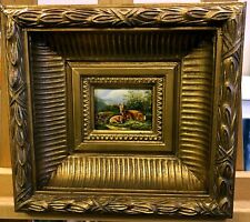 Ölgemälde Lupenmalerei auf